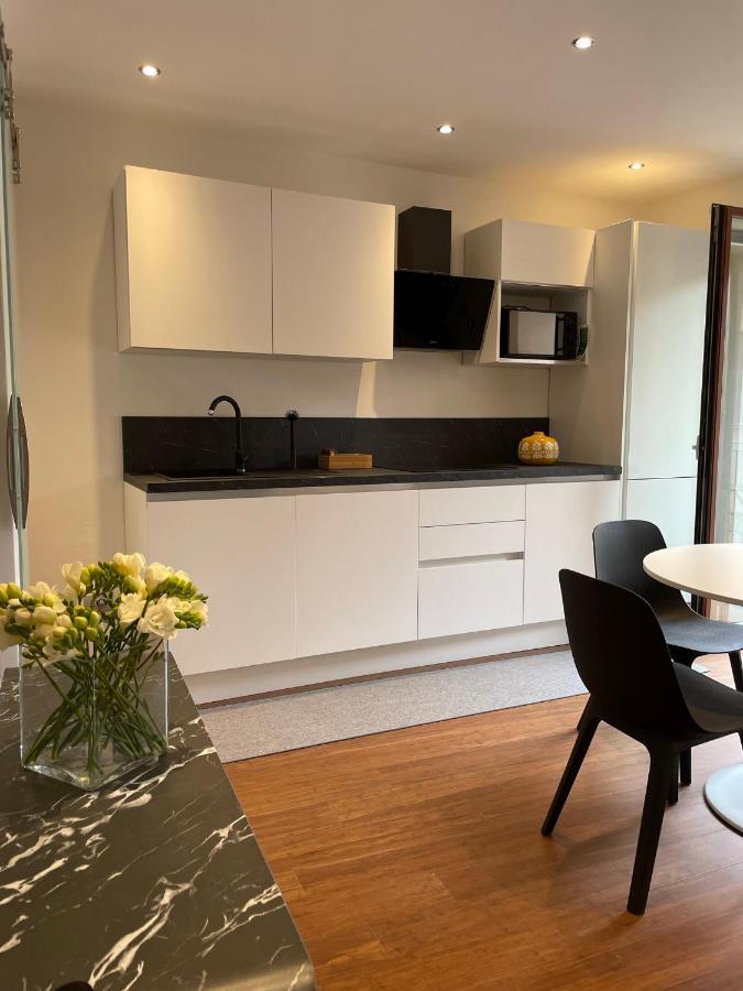 Ferienwohnung La Casa Di Cate Sarnico Exterior foto