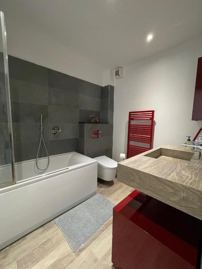Ferienwohnung La Casa Di Cate Sarnico Exterior foto