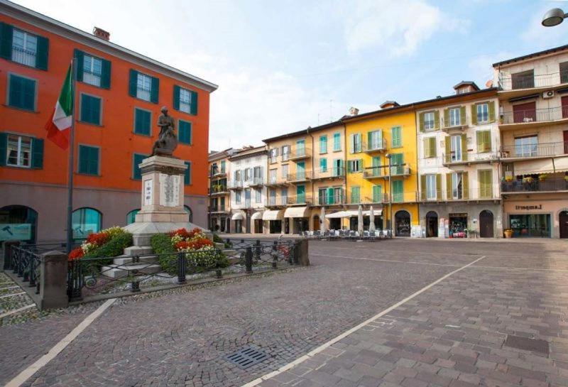 Ferienwohnung La Casa Di Cate Sarnico Exterior foto