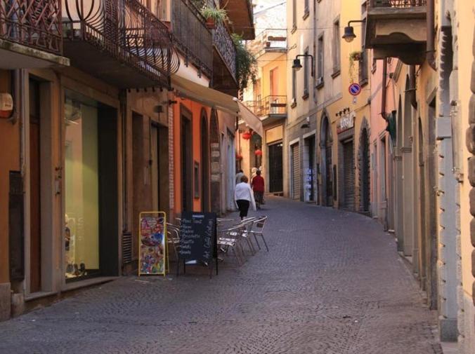 Ferienwohnung La Casa Di Cate Sarnico Exterior foto