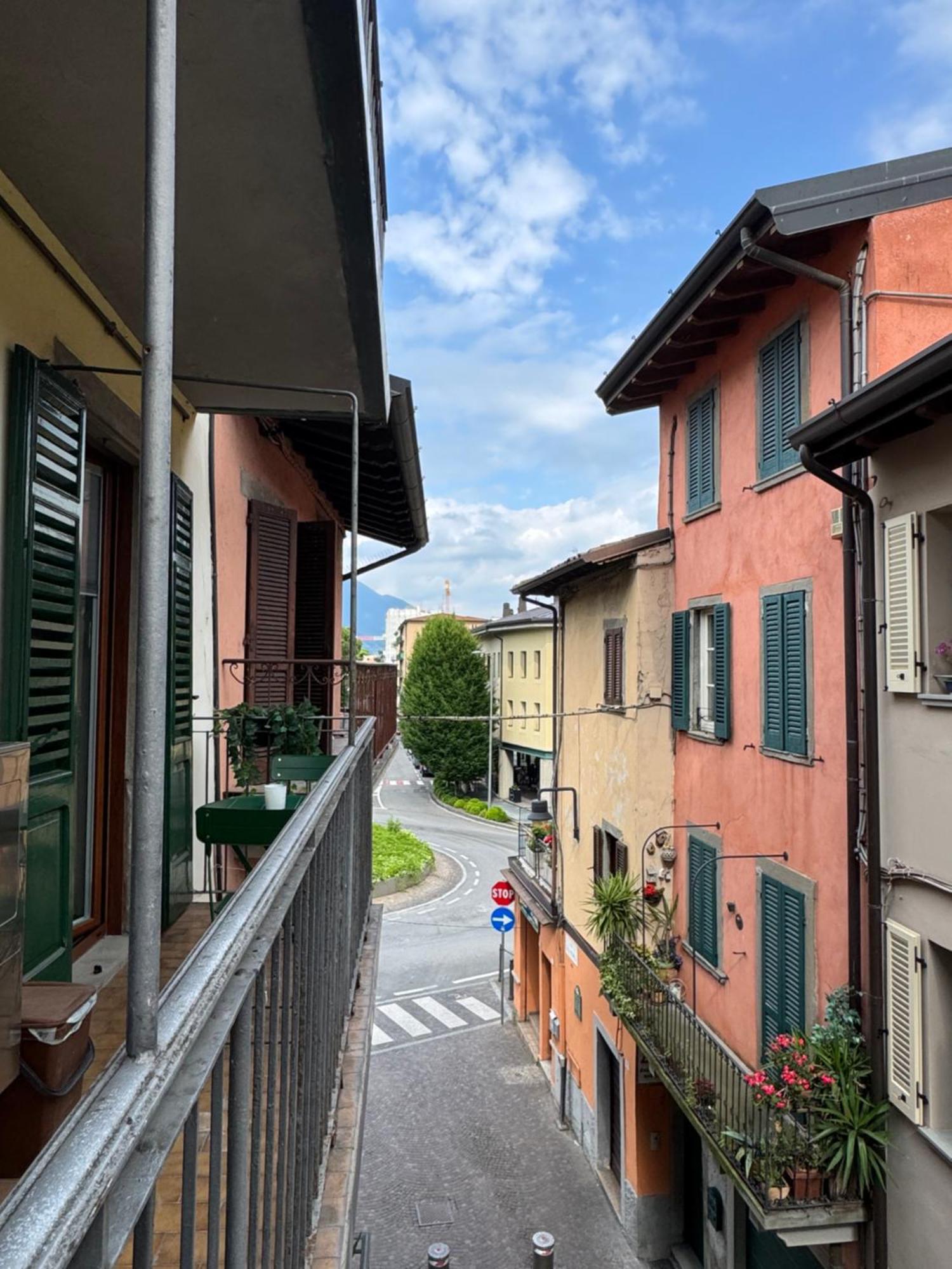 Ferienwohnung La Casa Di Cate Sarnico Exterior foto